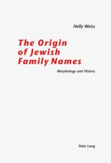 Origin of Jewish Family Names