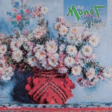 CLAUDE MONET BLOSSOMS FLOWERS 2017
