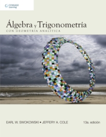 Algebra y Trigonometria con Geometria Analitica