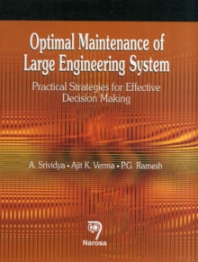 Optimal Maintenance of Large Engineering System
