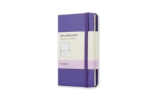 Moleskine Brilliant Violet Extra Small Portfolio Hard