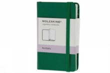 Moleskine Oxide Green Extra Small Portfolio Hard