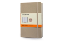 Moleskine Soft Cover Khaki Beige Pocket Ruled Notebook