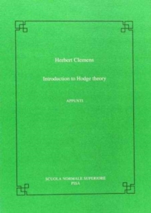 Introduction to Hodge theory
