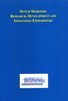 Dutch Maritime Research, Development and Innovation Expenditure