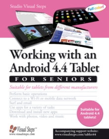 Working with an Android 4.4 Tablet for Seniors