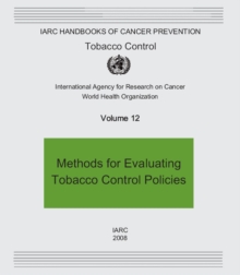 Methods for Evaluating Tobacco Control Policies
