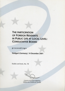 Participation of Foreign Residents in Public Life at Local Level