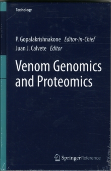 Venom Genomics and Proteomics