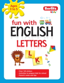 Berlitz Language: Fun with English: Letters (3-5 Yrs)