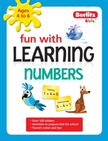 Berlitz Language: Fun with Learning: Numbers (4-6 Years)