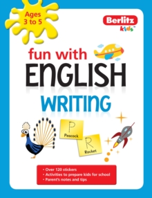 Berlitz Language: Fun with English: Writing (3-5 Years)