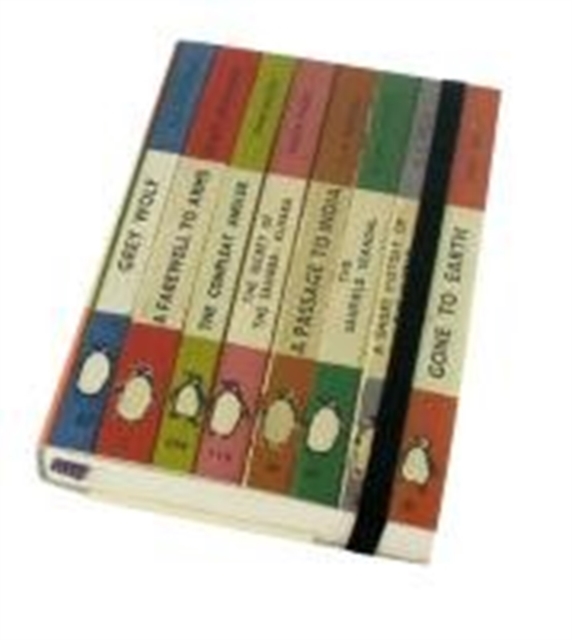 Cover for: PENGUIN CLASSICS SPINES POCKET NOTEBOOK