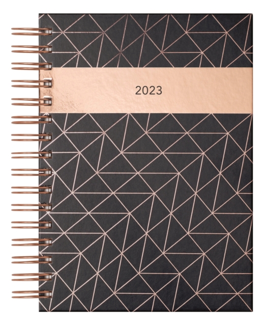 Image for Matilda Myres Grey Page-a-Day A5 Diary 2023