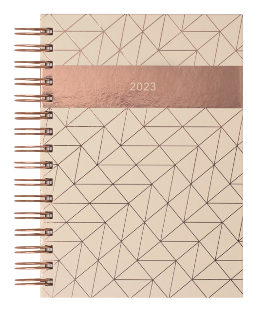 Image for Matilda Myres Cream Page-a-Day A5 Diary 2023