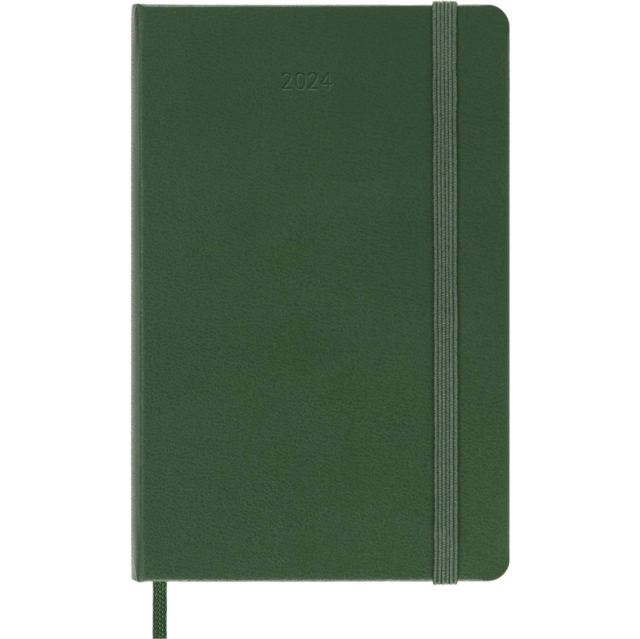 Cover for: Moleskine 2024 12-Month Daily Pocket Hardcover Notebook