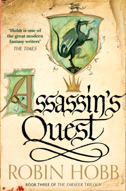 Image for Assassin’s Quest : Book 3