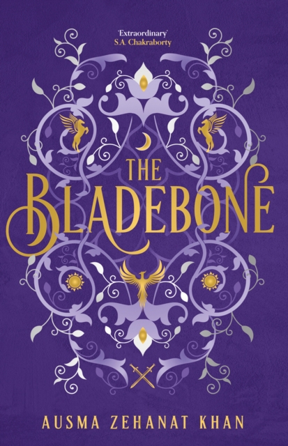 Cover for: The Bladebone : Book 4