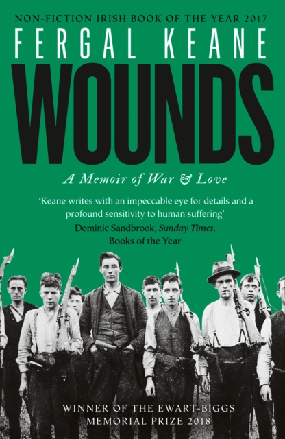 Image for Wounds : A Memoir of War and Love