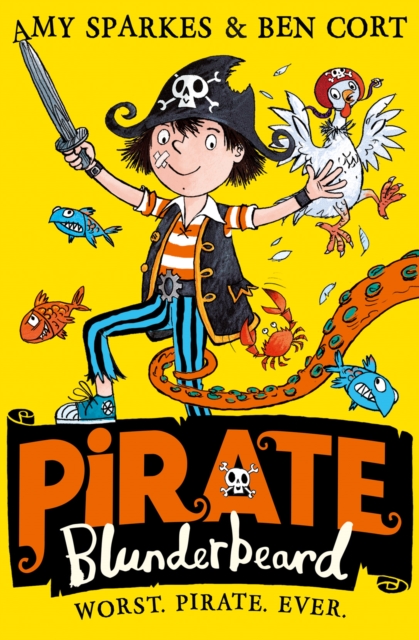 Cover for: Pirate Blunderbeard: Worst. Pirate. Ever. : 1