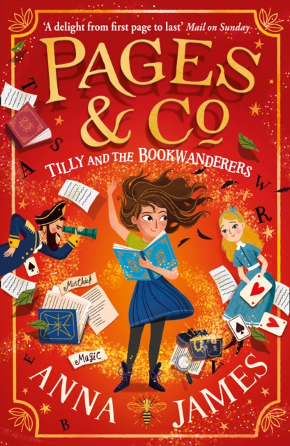 Cover for: Pages & Co.: Tilly and the Bookwanderers : 1