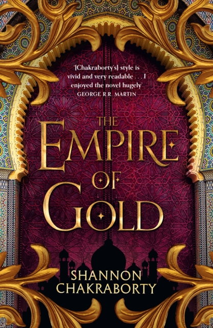 Cover for: The Empire of Gold : Book 3