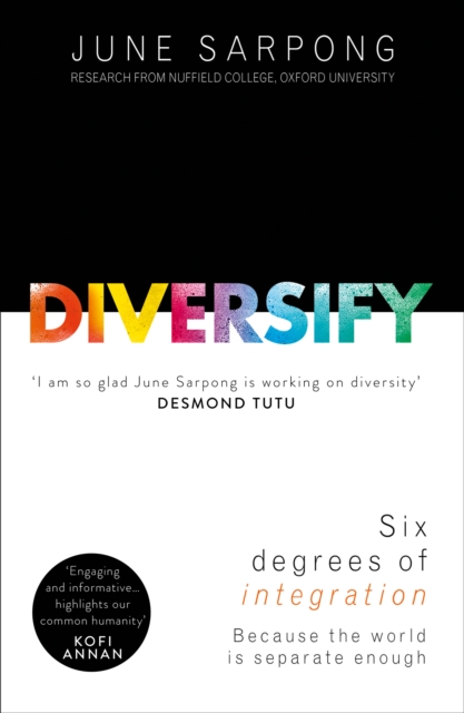 Cover for: Diversify : An Award-Winning Guide to Why Inclusion is Better for Everyone