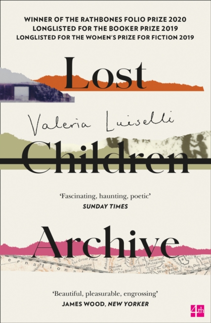 Cover for: Lost Children Archive