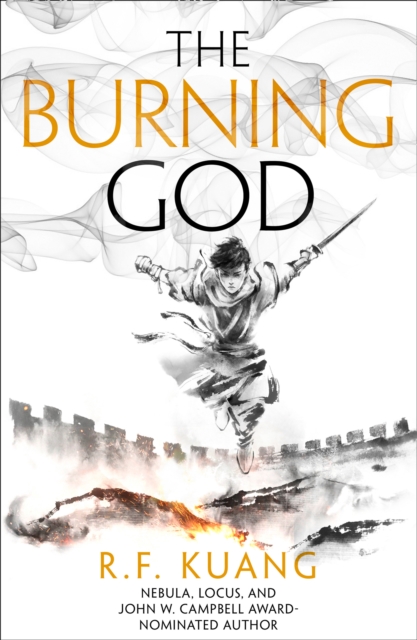 Cover for: The Burning God : 3
