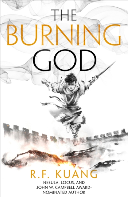 Cover for: The Burning God : Book 3