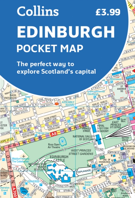 Image for Edinburgh Pocket Map : The Perfect Way to Explore Edinburgh