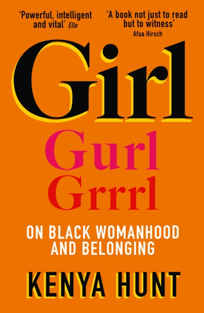 Cover for: GIRL : Essays on Black Womanhood