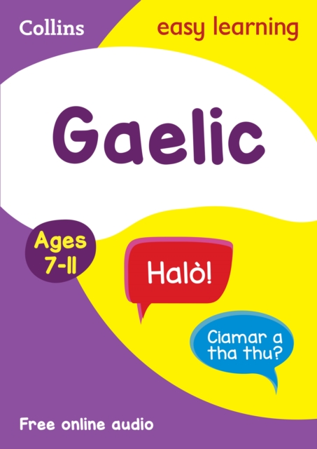 Image for Easy Learning Gaelic Age 7-11 : Ideal for Learning at Home