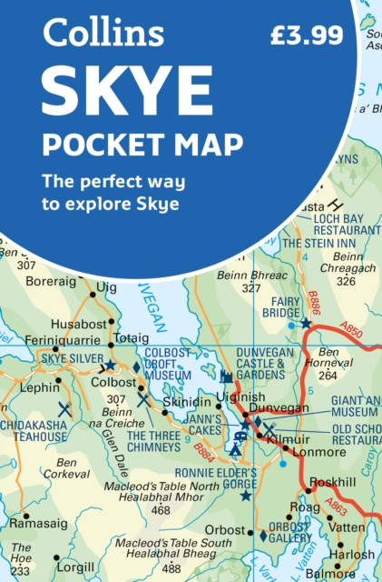 Image for Skye Pocket Map : The Perfect Way to Explore Skye