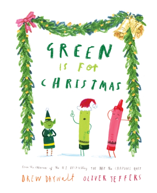 Cover for: Green is for Christmas