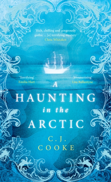 Cover for: A Haunting in the Arctic