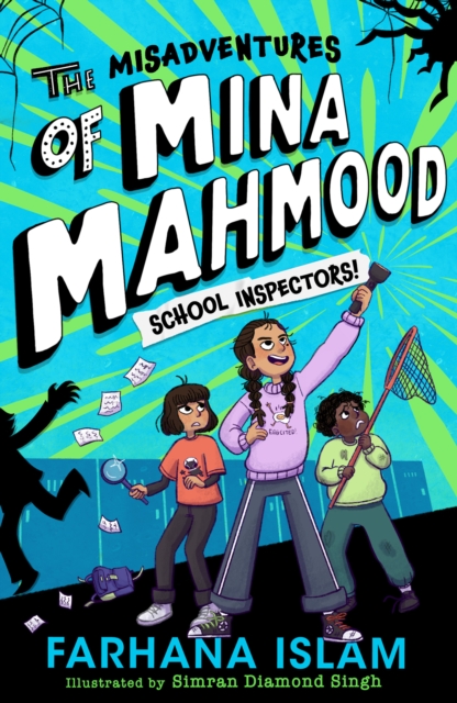 Image for The Misadventures of Mina Mahmood: School Inspectors!