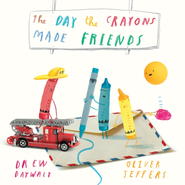 Image for The Day the Crayons Made Friends