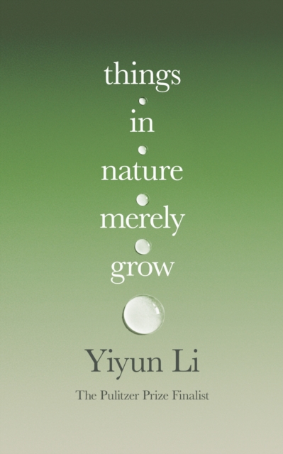 Image for Things in Nature Merely Grow