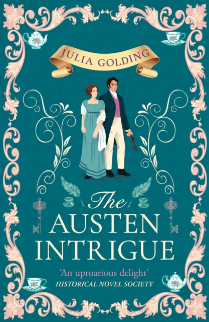 Image for The Austen Intrigue : Book 4