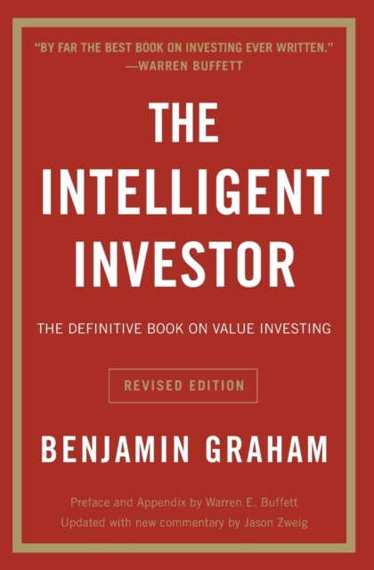 Image for The Intelligent Investor Rev Ed. : The Definitive Book on Value Investing