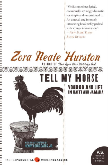 Image for Tell My Horse : Voodoo and Life in Haiti and Jamaica