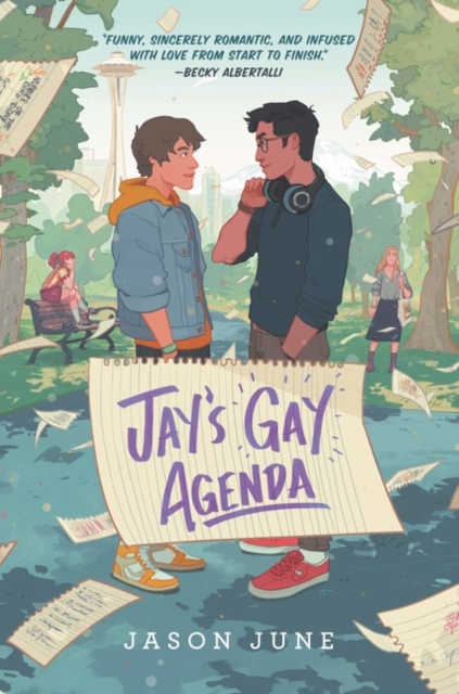 Cover for: Jay's Gay Agenda