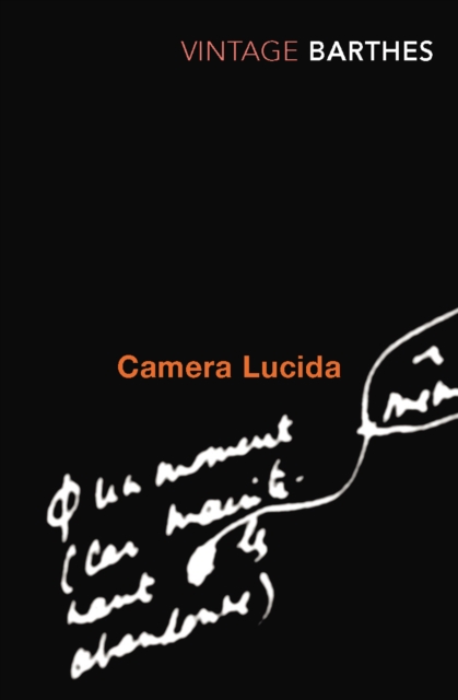 Image for Camera Lucida : Reflections on Photography