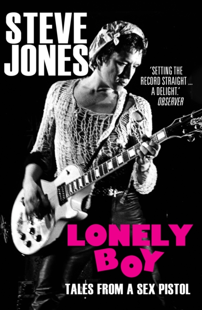 Image for Lonely Boy : Tales from a Sex Pistol