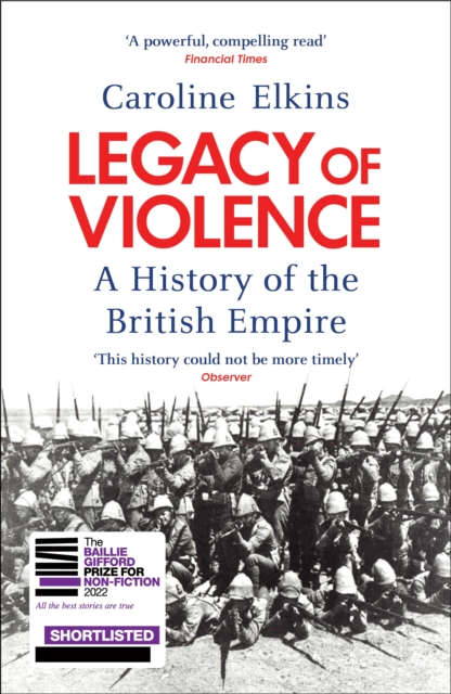 Cover for: Legacy of Violence : A History of the British Empire