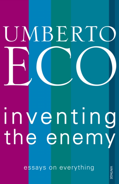 Cover for: Inventing the Enemy