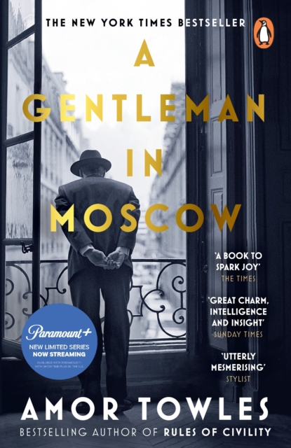 Cover for: A Gentleman in Moscow