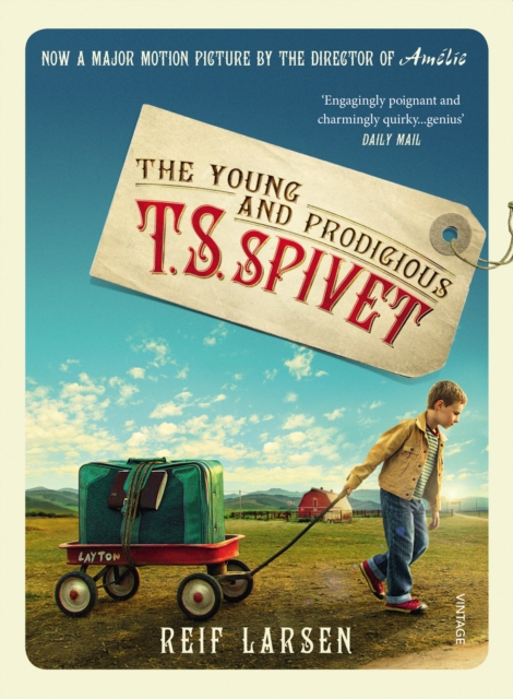 Cover for: The Young and Prodigious TS Spivet