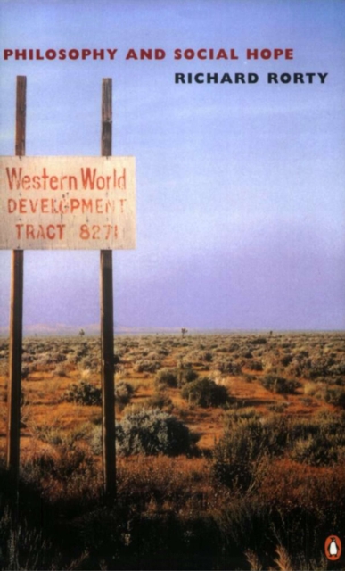 Image for Philosophy and Social Hope